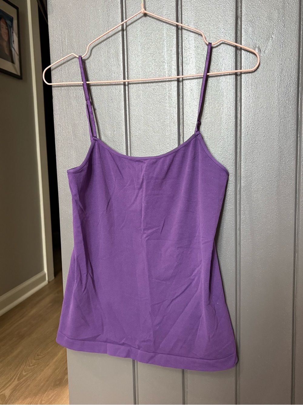 Wet Seal Purple Spaghetti Strap Camisole